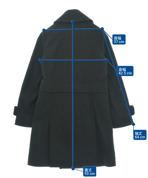 A.P.C.（アーペーセー）その他 黒 サイズ:XS レディース/2200728963047