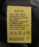 A.P.C.（アーペーセー）その他 黒 サイズ:XS レディース/2200728963047