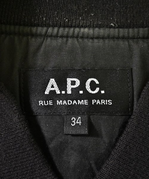 A.P.C.（アーペーセー）その他 黒 サイズ:34(XS位) レディース/2200730263012