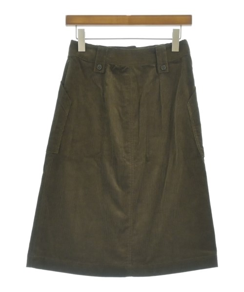 A.P.C.（アーペーセー）ロング・マキシ丈スカート 茶 サイズ:34(XS位) レディース/2200725420048