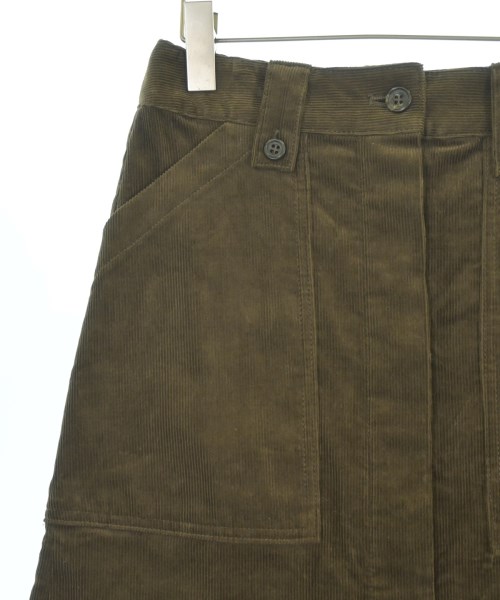 A.P.C.（アーペーセー）ロング・マキシ丈スカート 茶 サイズ:34(XS位) レディース/2200725420048