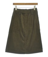 A.P.C.（アーペーセー）ロング・マキシ丈スカート 茶 サイズ:34(XS位) レディース/2200725420048