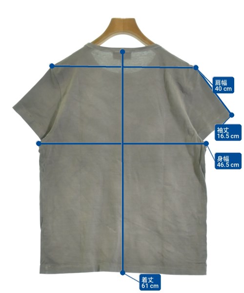 A.P.C.（アーペーセー）Tシャツ・カットソー グレー サイズ:S レディース/2200728594067