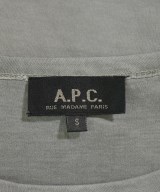 A.P.C.（アーペーセー）Tシャツ・カットソー グレー サイズ:S レディース/2200728594067