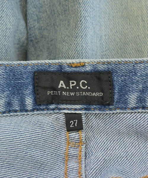 A.P.C.（アーペーセー）デニムパンツ 青 サイズ:27(M位) レディース/2200728594128