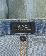 A.P.C.（アーペーセー）デニムパンツ 青 サイズ:27(M位) レディース/2200728594128