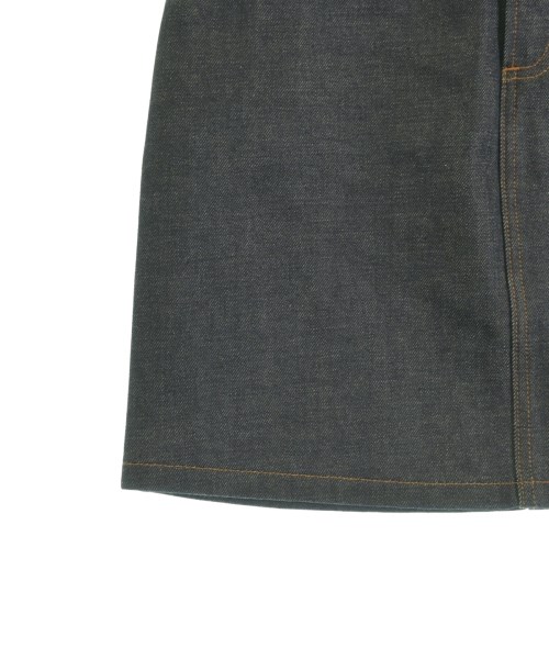 A.P.C.（アーペーセー）ひざ丈スカート 紺 サイズ:36(S位) レディース/2200730555032