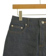 A.P.C.（アーペーセー）ひざ丈スカート 紺 サイズ:36(S位) レディース/2200730555032