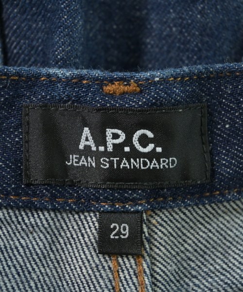 A.P.C.（アーペーセー）デニムパンツ 紺 サイズ:29(L位) レディース/2200730574071