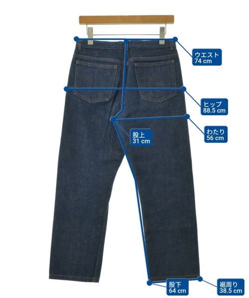 A.P.C.（アーペーセー）デニムパンツ 紺 サイズ:29(L位) レディース/2200730574071