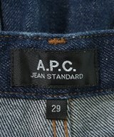 A.P.C.（アーペーセー）デニムパンツ 紺 サイズ:29(L位) レディース/2200730574071