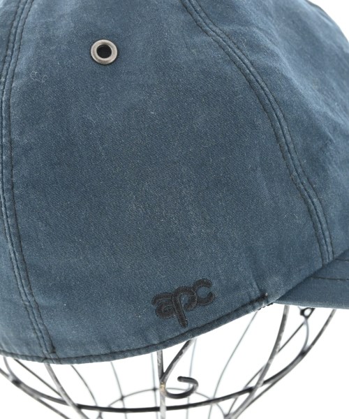 A.P.C.（アーペーセー）キャップ 紺 サイズ:M レディース/2200722540282