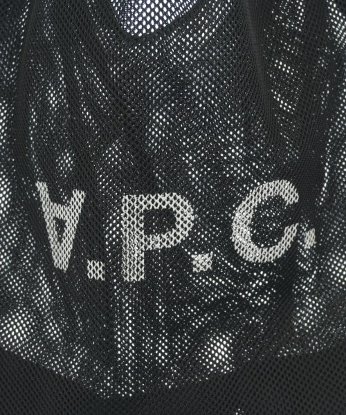 A.P.C.（アーペーセー）トートバッグ 黒 サイズ:- レディース/2200725325022