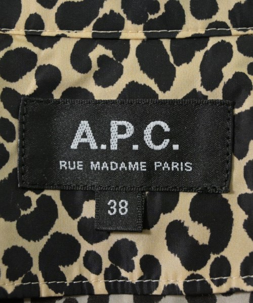 A.P.C.（アーペーセー）その他 ベージュ サイズ:38(M位) レディース/2200731445011