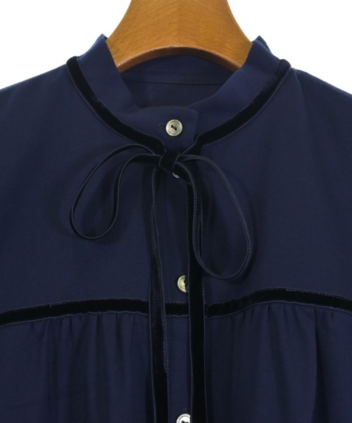 A.P.C.（アーペーセー）ブラウス 紺 サイズ:S レディース/2200721698014