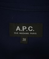 A.P.C.（アーペーセー）ブラウス 紺 サイズ:S レディース/2200721698014