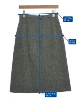A.P.C.（アーペーセー）ロング・マキシ丈スカート グレー サイズ:S レディース/2200725769024