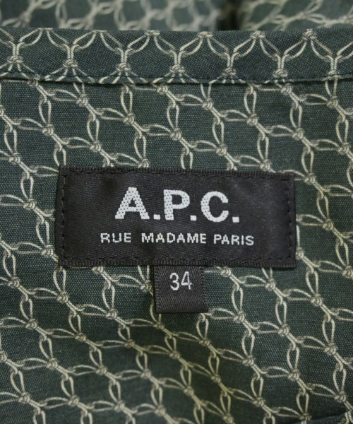 A.P.C.（アーペーセー）ワンピース 緑 サイズ:34(S位) レディース/2200730932024