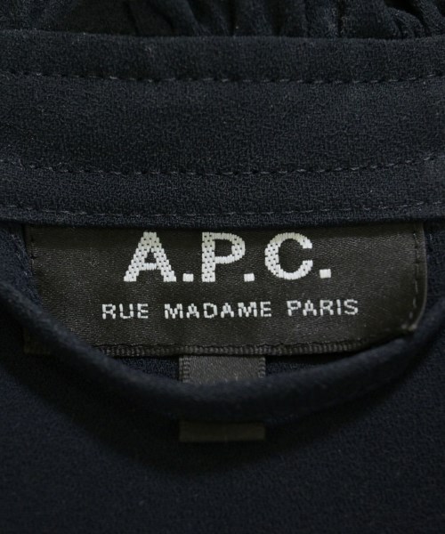 A.P.C.（アーペーセー）ワンピース 紺 サイズ:34(XS位) レディース/2200730932031