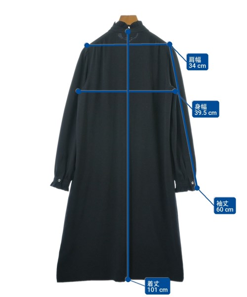 A.P.C.（アーペーセー）ワンピース 紺 サイズ:34(XS位) レディース/2200730932031