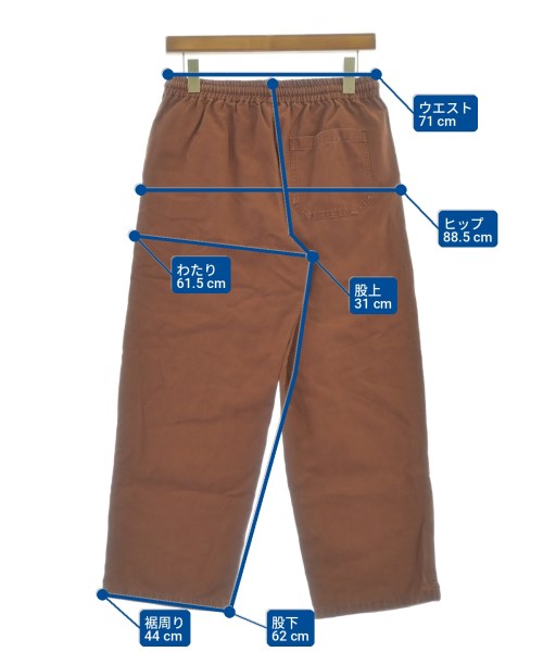 A.P.C.（アーペーセー）その他 茶 サイズ:S レディース/2200732814045