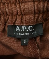 A.P.C.（アーペーセー）その他 茶 サイズ:S レディース/2200732814045