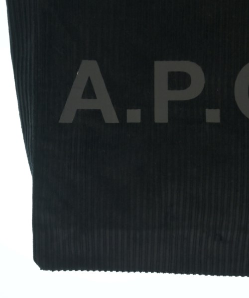 A.P.C.（アーペーセー）トートバッグ 黒 サイズ:- レディース/2200733026010