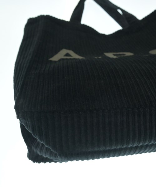 A.P.C.（アーペーセー）トートバッグ 黒 サイズ:- レディース/2200733026010