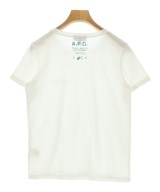 A.P.C.（アーペーセー）Tシャツ・カットソー 白 サイズ:S レディース/2200725654146