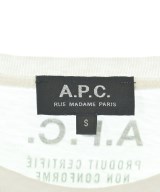 A.P.C.（アーペーセー）Tシャツ・カットソー 白 サイズ:S レディース/2200725654146