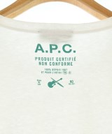 A.P.C.（アーペーセー）Tシャツ・カットソー 白 サイズ:S レディース/2200725654146