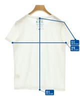 A.P.C.（アーペーセー）Tシャツ・カットソー 白 サイズ:S レディース/2200725654146