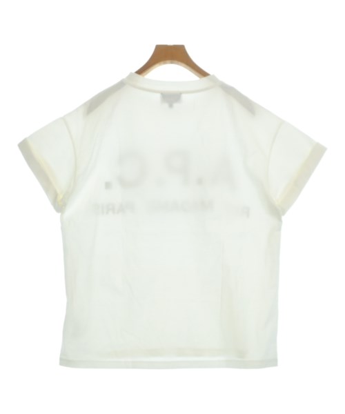 A.P.C.（アーペーセー）Tシャツ・カットソー 白 サイズ:XS レディース/2200730313151