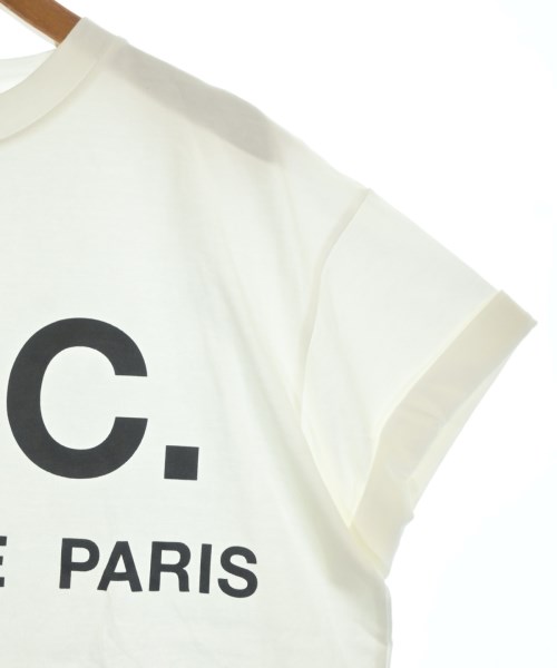 A.P.C.（アーペーセー）Tシャツ・カットソー 白 サイズ:XS レディース/2200730313151
