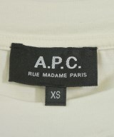 A.P.C.（アーペーセー）Tシャツ・カットソー 白 サイズ:XS レディース/2200730313151