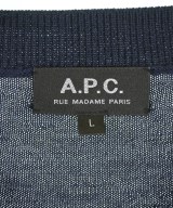 A.P.C.（アーペーセー）カーディガン 紺 サイズ:L レディース/2200723765110