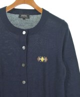 A.P.C.（アーペーセー）カーディガン 紺 サイズ:L レディース/2200723765110
