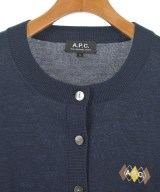 A.P.C.（アーペーセー）カーディガン 紺 サイズ:L レディース/2200723765110