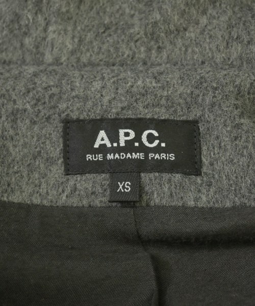A.P.C.（アーペーセー）ダッフルコート グレー サイズ:XS レディース/2200734661012