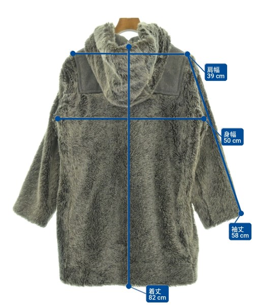 A.P.C.（アーペーセー）ダッフルコート グレー サイズ:XS レディース/2200734661012