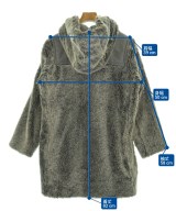 A.P.C.（アーペーセー）ダッフルコート グレー サイズ:XS レディース/2200734661012