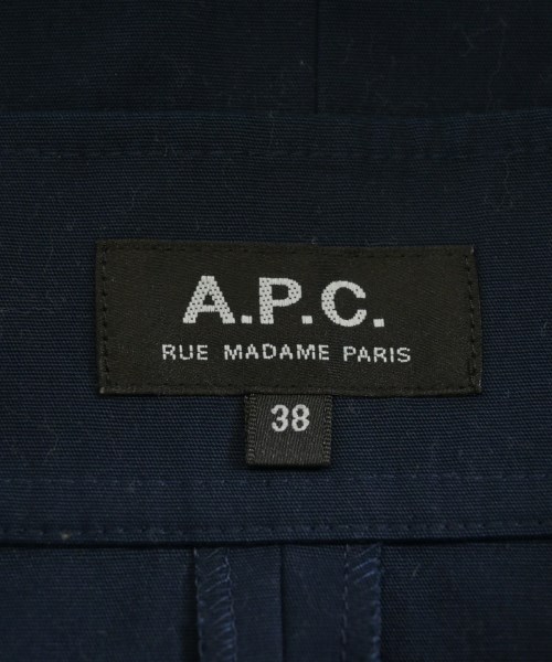 A.P.C.（アーペーセー）ロング・マキシ丈スカート 紺 サイズ:38(M位) レディース/2200735105027