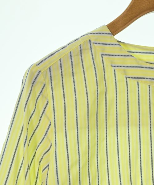 A.P.C.（アーペーセー）カジュアルシャツ 黄 サイズ:34(XS位) レディース/2200735105034