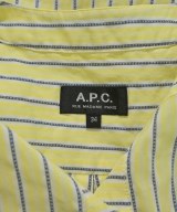 A.P.C.（アーペーセー）カジュアルシャツ 黄 サイズ:34(XS位) レディース/2200735105034