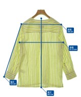 A.P.C.（アーペーセー）カジュアルシャツ 黄 サイズ:34(XS位) レディース/2200735105034