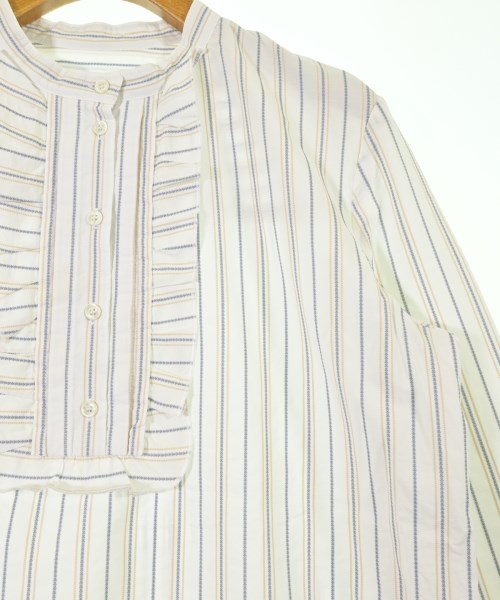 A.P.C.（アーペーセー）カジュアルシャツ 白 サイズ:36(S位) レディース/2200735105041