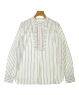 A.P.C.（アーペーセー）カジュアルシャツ 白 サイズ:36(S位) レディース/2200735105041