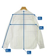 A.P.C.（アーペーセー）カジュアルシャツ 白 サイズ:36(S位) レディース/2200735105041
