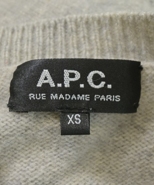 A.P.C.（アーペーセー）ニット・セーター グレー サイズ:XS レディース/2200735535015