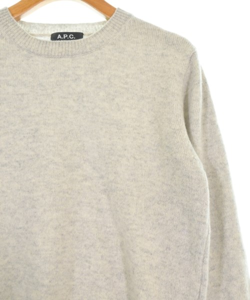 A.P.C.（アーペーセー）ニット・セーター グレー サイズ:XS レディース/2200735535015